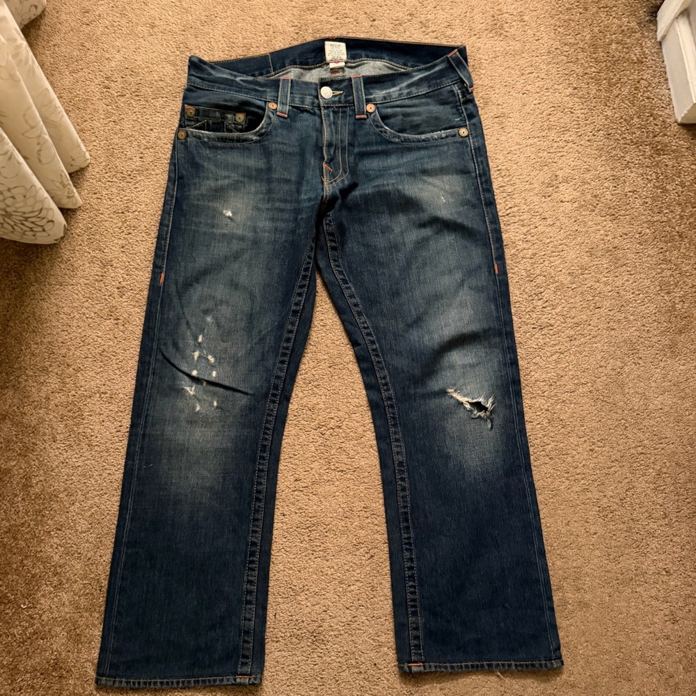 Men’s true religion Bobby Jeans size 32